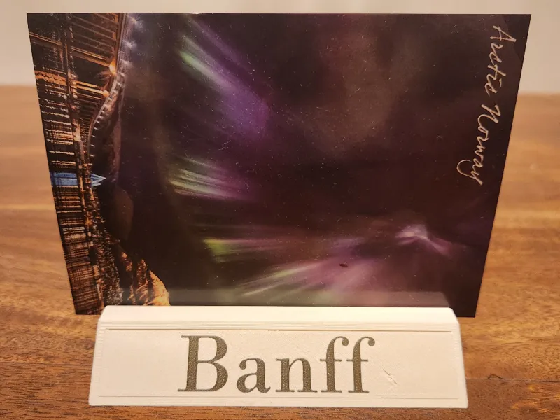 Card & Menu Holder