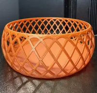 Panier de rangement à lignes minimalistes — photo 3