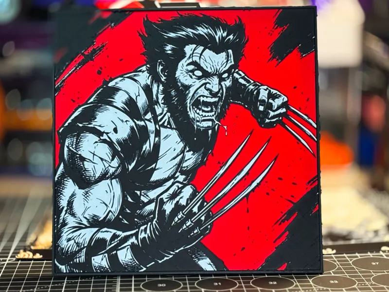 Wolverine HueForge