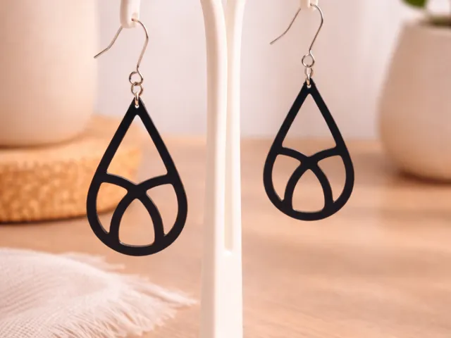 Drop Earrings - No AMS