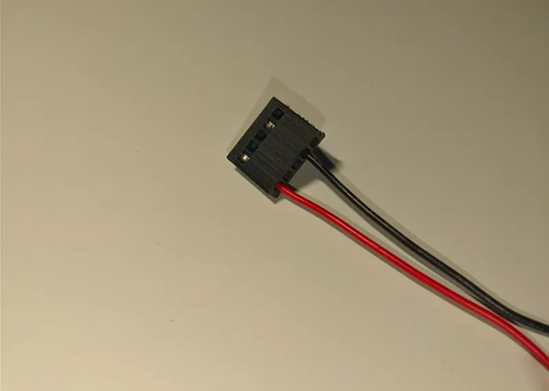 JUSB 2.0 5 Pin Header Housing (JST Style Pins)