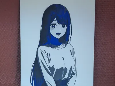 Akane Kurokawa Hueforge