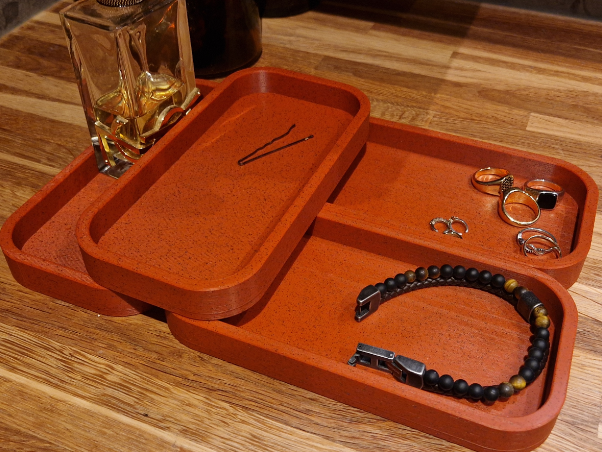 Bathroom Organizer Tray