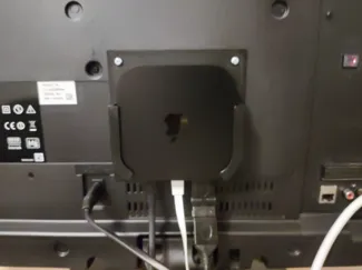 Apple TV 4k (4. Gen) Vesa Halterung/Holder