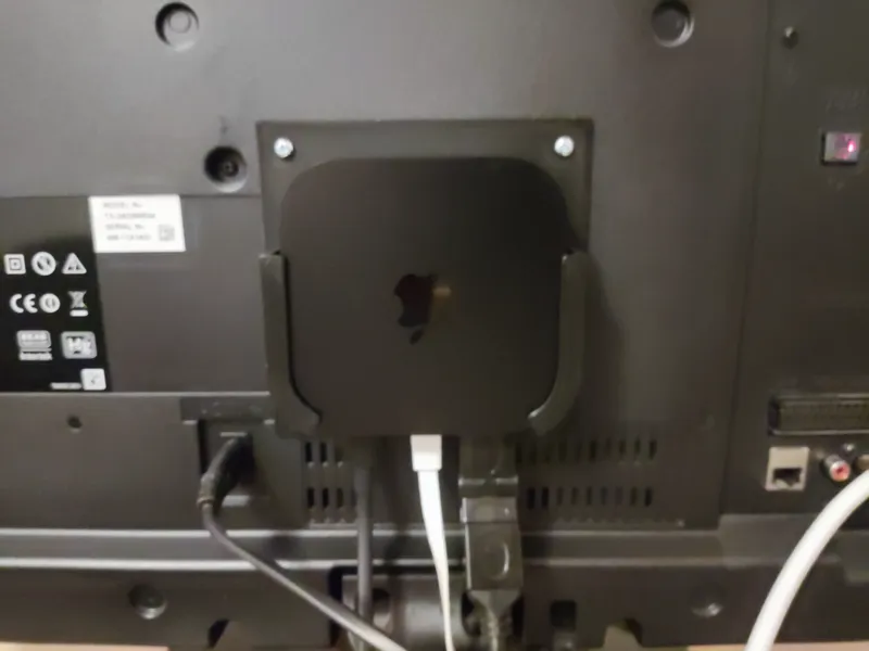 Apple TV 4k (4. Gen) Vesa Halterung/Holder