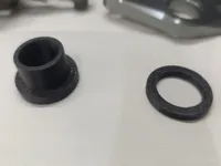 0.2mm layer, 2 walls, 100% infill