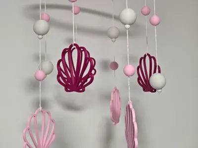 Sea Shell Mobile