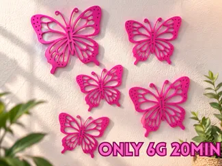 Butterfly Wall Decoration FAST print