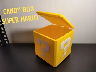 Candy Box- Super Mario theme.