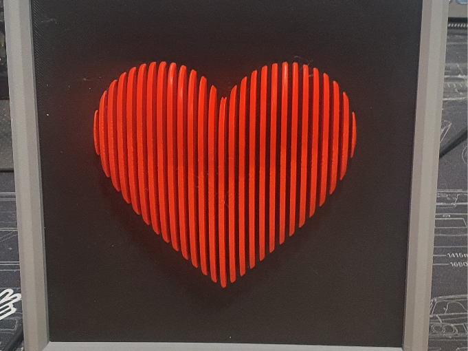 Valentines Heart With Frame