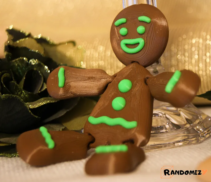 Flexi Gingerbread Man