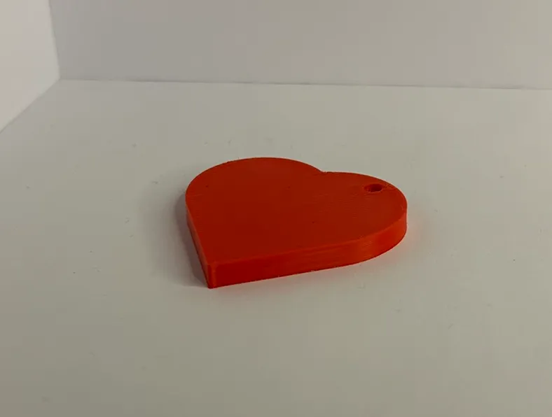 NFC Heart for Valentine's Day