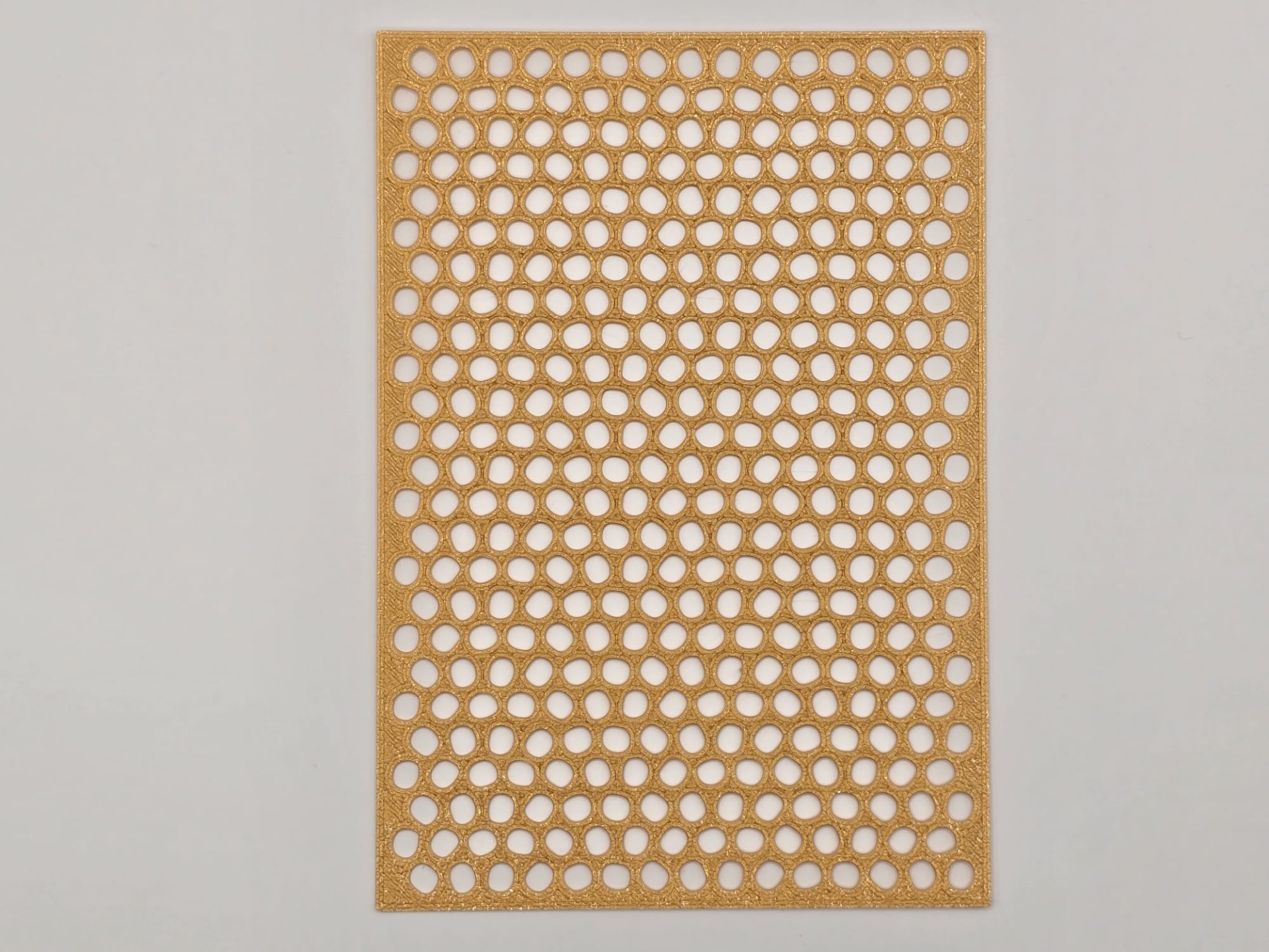 Polka Dots Template Stencil Geometric Pattern