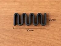 0.2mm layer, 2 walls, 50% infill