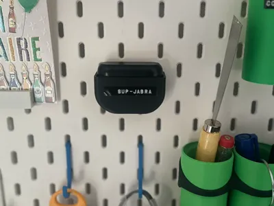 Jabra and AirPods Pro SKADIS Earphone Holder