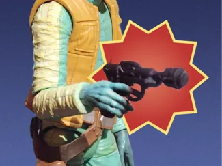 Greedo DT-12 Blaster for Black Series