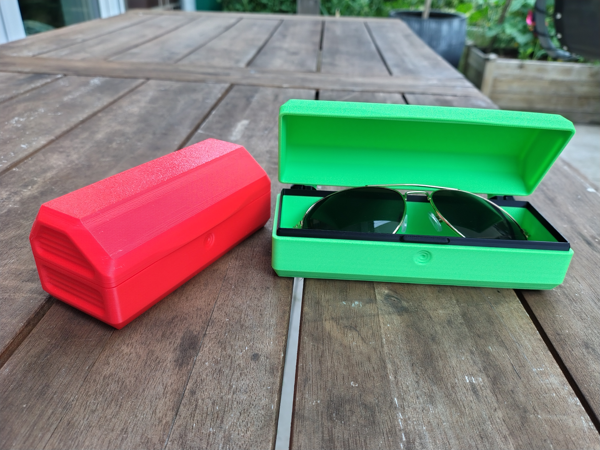 glasses case (print in place)