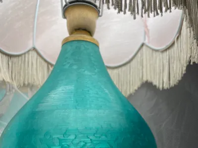 Lamp Holder Vase By ClemiX