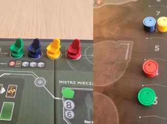 Board Game Resources - Dune High Council And Score