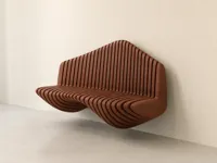 [New] Flat decorated shelf