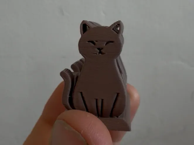 Cat Perspective illusion