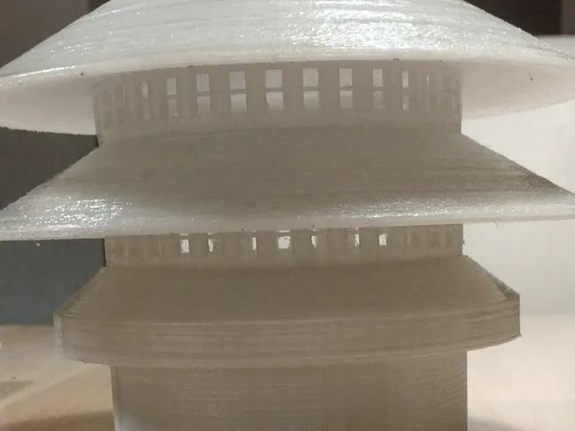 Belüftungssystem für 125er HT-Rohr