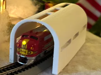 N Scale Train Tunnle