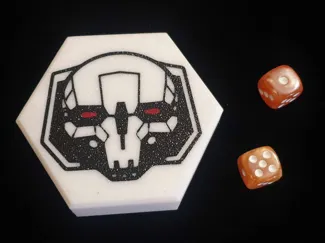 Battletech dice box