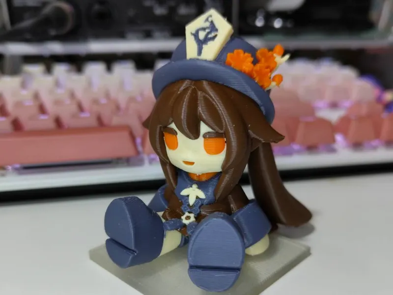 Hutao Chibi from Genshin Impact