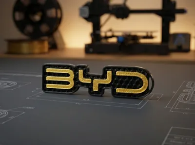 BYD keychain