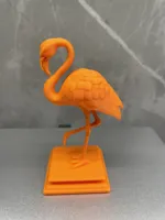 Statue de flamant rose — photo 2