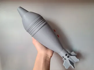 1:1 82mm Mortar Round