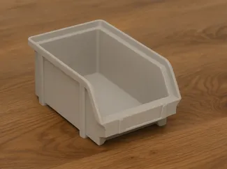 Stacking Box (contenitore a bocca di lupo)