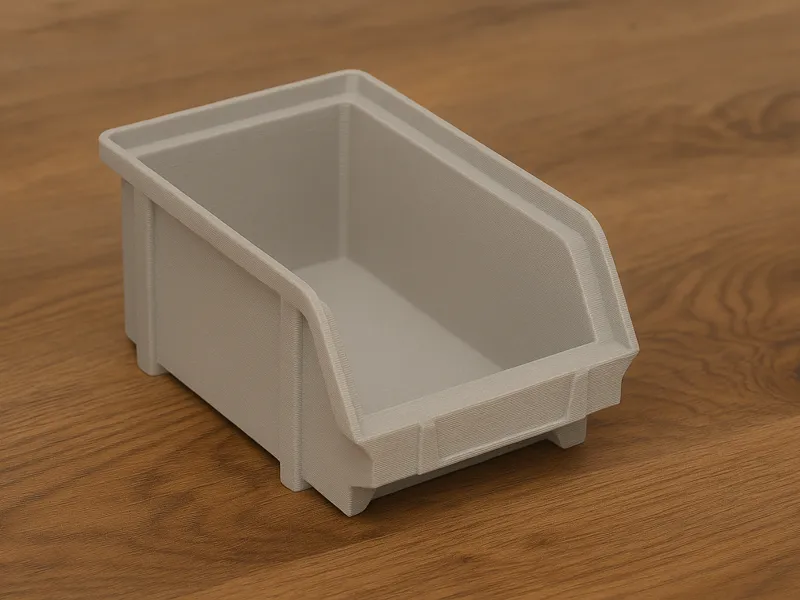 Stacking Box (contenitore a bocca di lupo)