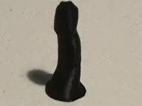 Sculpture anatomique réaliste 18 cm — photo 1