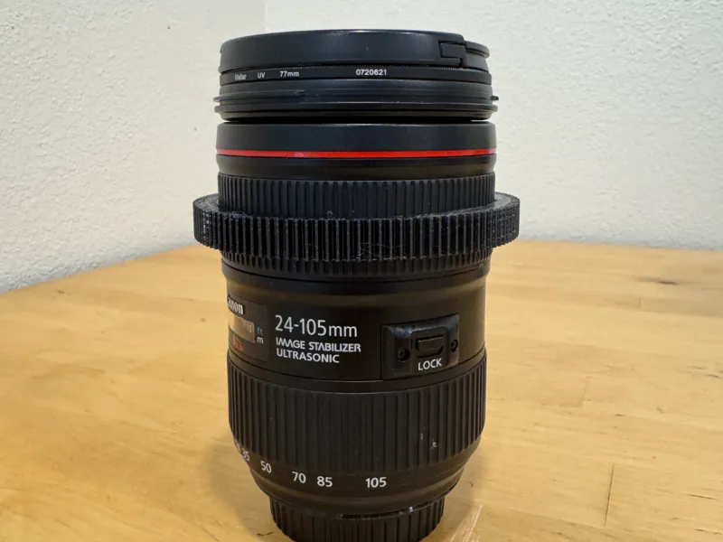 Canon EF 24-105 Follow Focus Ring Gear