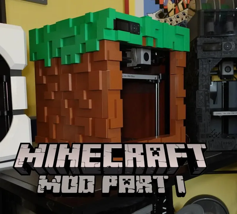 Minecraft P1P MOD Part 1
