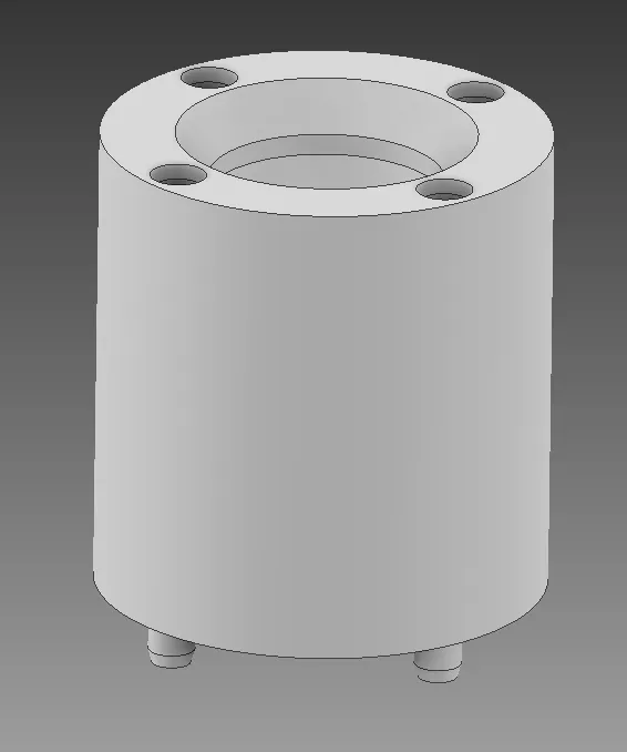 elegoo phecda base plate foot 50mm extension