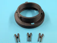 0.2mm layer, 3 walls, 30% infill Gyroid