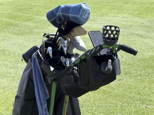Porte-gobelet pour voiturette de golf Sun Mountain