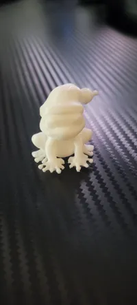Petite grenouille au bonnet de Noël — photo 3