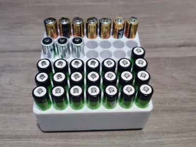 Gridfinity AAA Rechargeable Battery Amazon 
