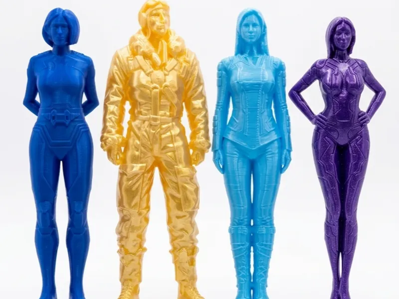 Modele 3D des IA de Halo 