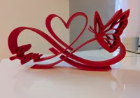 Ornement infini de l'amour — photo 1