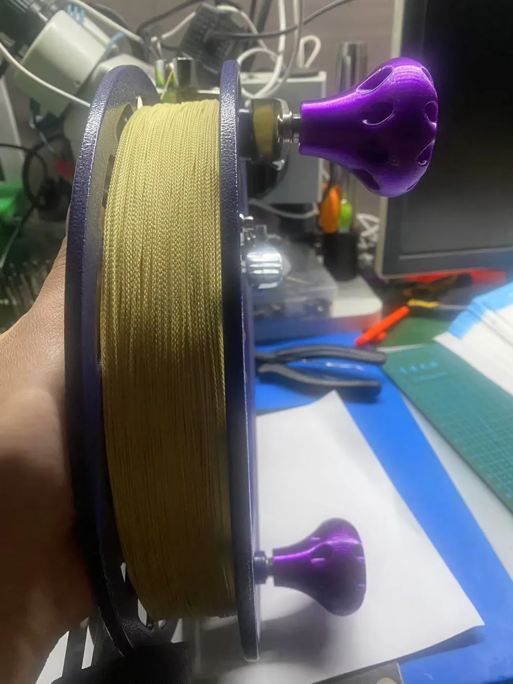 Kite Roulette Kite roulette hand crank - Free 3D Print Model - MakerWorld