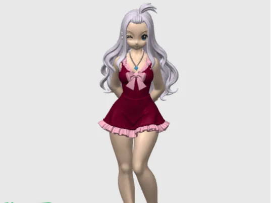 D&D Miniatur / FairyTail Mirajane Strauss