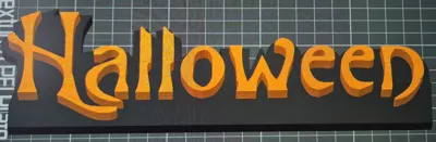 Halloween Plate