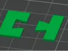 0.2mm layer, 2 walls, 15% infill