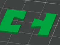 0.2mm layer, 2 walls, 15% infill