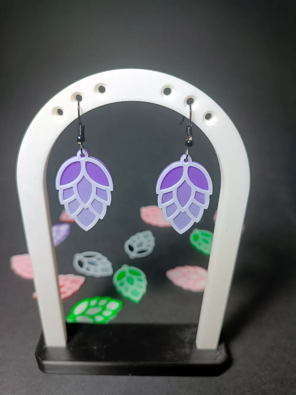 Hop Blossom - Earrings view 3